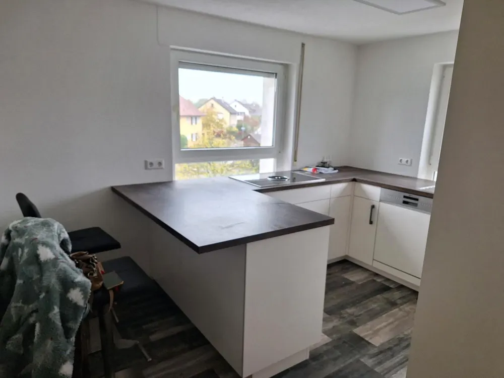 2 Room Apartment with Kitchen and Bathroom in Salem Mimmenhausen