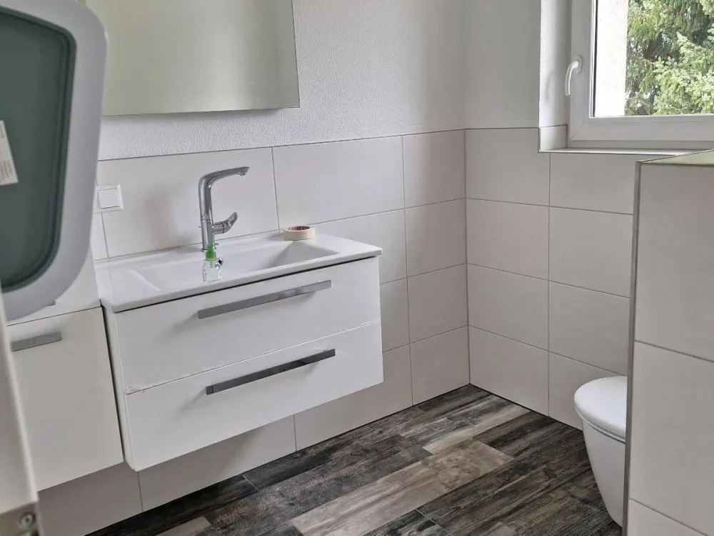 2 Room Apartment with Kitchen and Bathroom in Salem Mimmenhausen