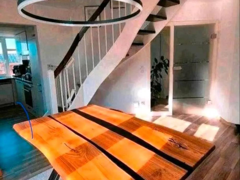 Helle Maisonettewohnung 93 qm 3,5 Zimmer