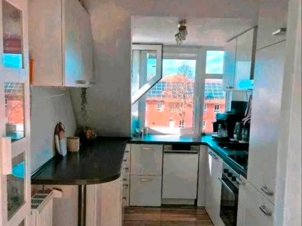 Helle Maisonettewohnung 93 qm 3,5 Zimmer