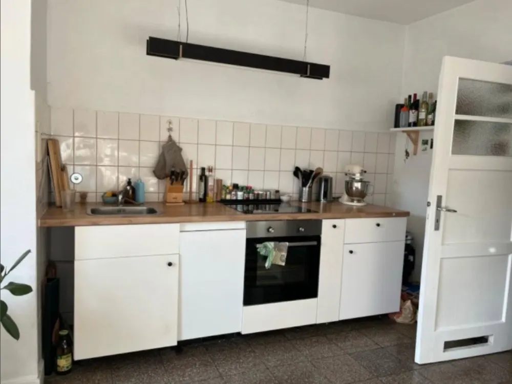 Helle und geräumige Wohnung mit Südbalkon im Kaiserstraßenviertel