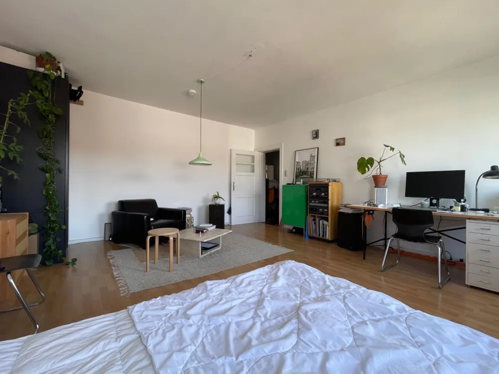 Helle und geräumige Wohnung mit Südbalkon im Kaiserstraßenviertel