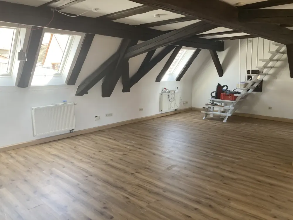 Dachstudio mit Balkon in Herzogenaurach