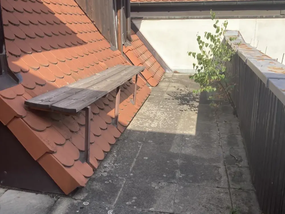 Dachstudio mit Balkon in Herzogenaurach