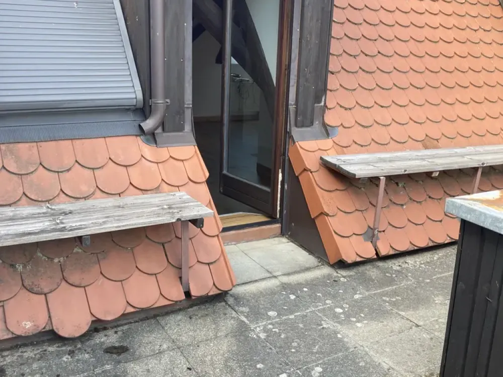Dachstudio mit Balkon in Herzogenaurach