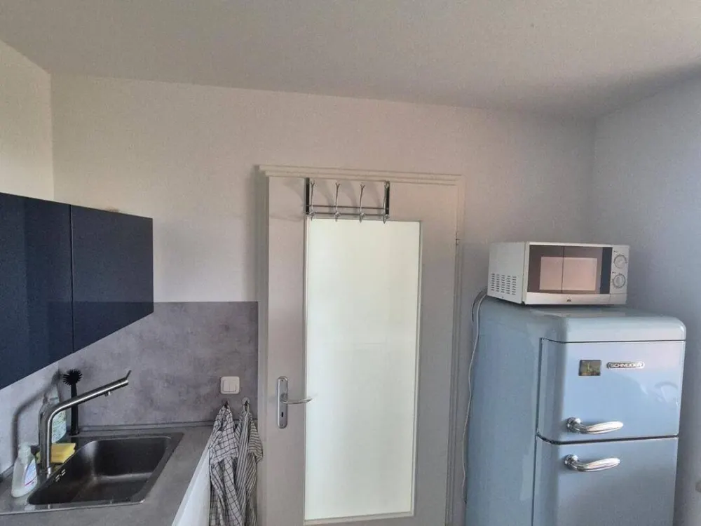 Sonnige 1-Zimmer-Wohnung mit Südbalkon, Alpenblick und moderner Küche