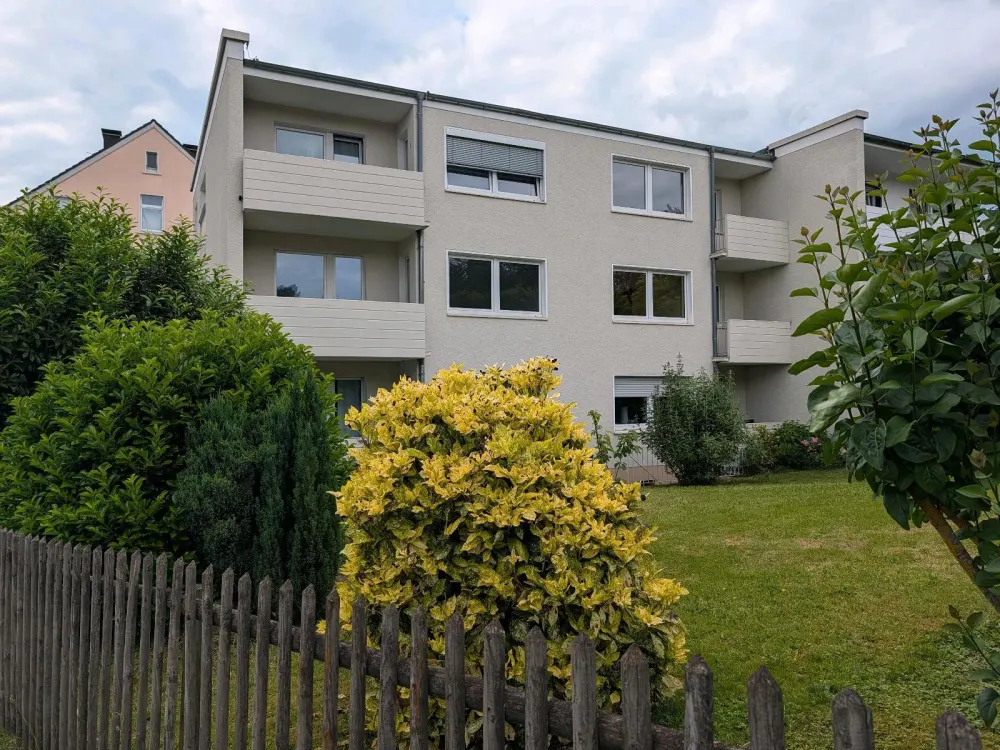 119m² Wohnung 2 Balkone Gartenmitnutzung 2 Bäder