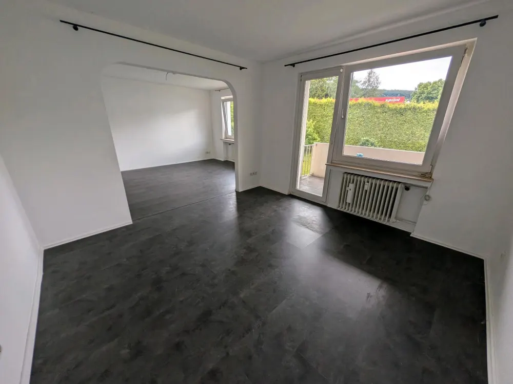 119m² Wohnung 2 Balkone Gartenmitnutzung 2 Bäder