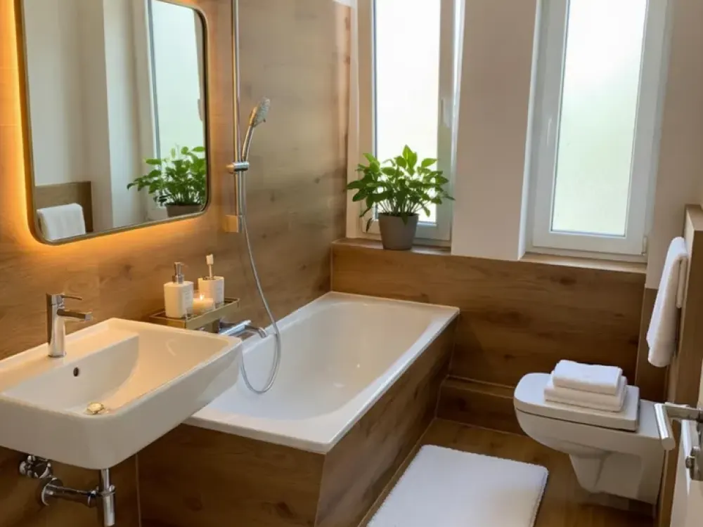Schöne 3 Zimmer Wohnung inkl. Stellplatz und Garten