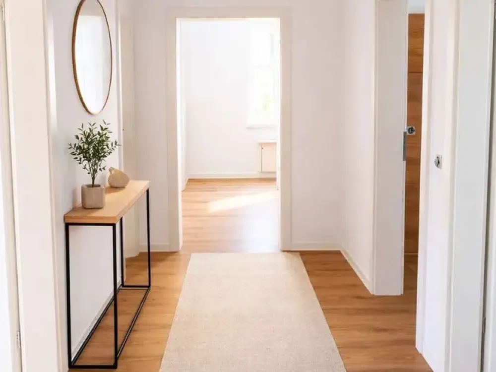 Schöne 3 Zimmer Wohnung inkl. Stellplatz und Garten