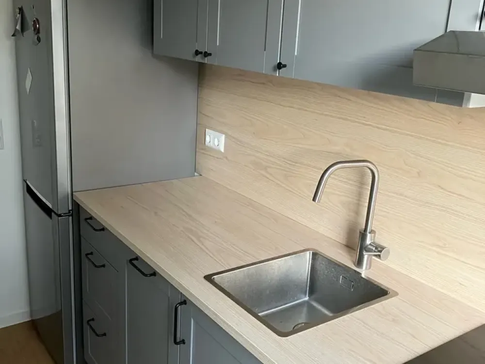 Schöne 3 Zimmer Wohnung inkl. Stellplatz und Garten