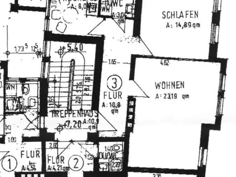2-Room Apartment in Weimar-Westviertel with Balcony and Fitted Kitchen