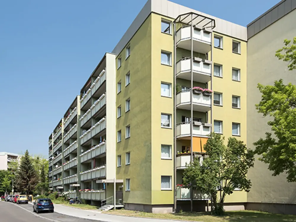 Wir sanieren für Sie: helle 3-Zimmerwohnung mit Balkon!