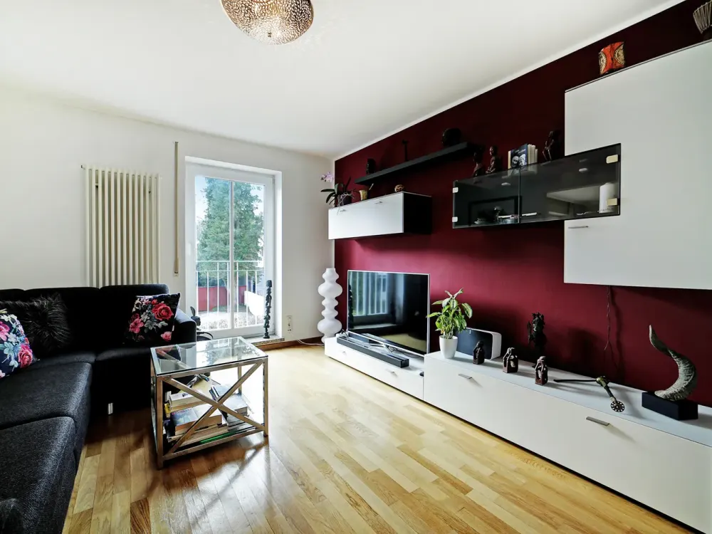 Charmante und gepflegte 4-Zimmer-Wohnung in ruhiger Lage