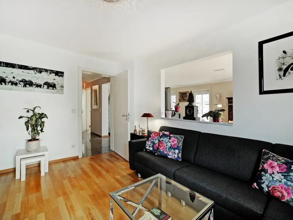 Charmante und gepflegte 4-Zimmer-Wohnung in ruhiger Lage