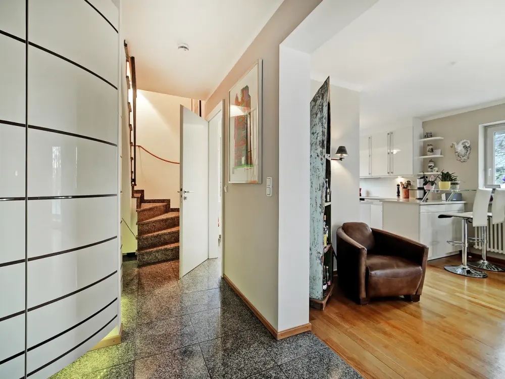 Charmante und gepflegte 4-Zimmer-Wohnung in ruhiger Lage
