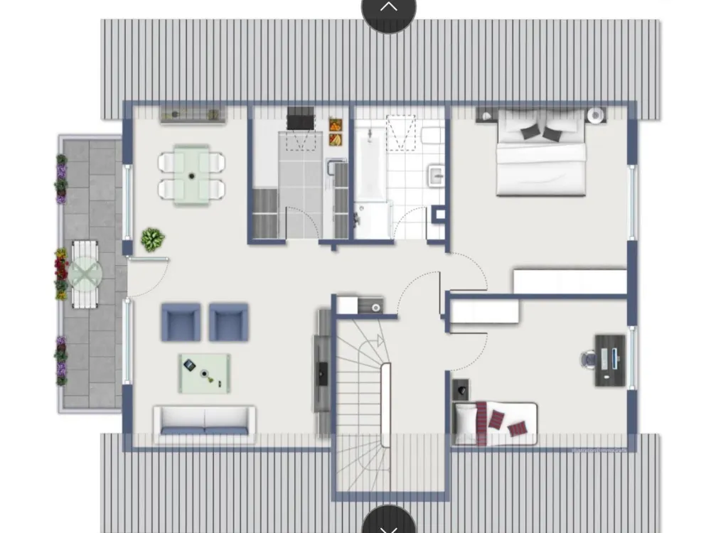 3,5 Zimmer Wohnung zu vermieten in einer schönen Lage