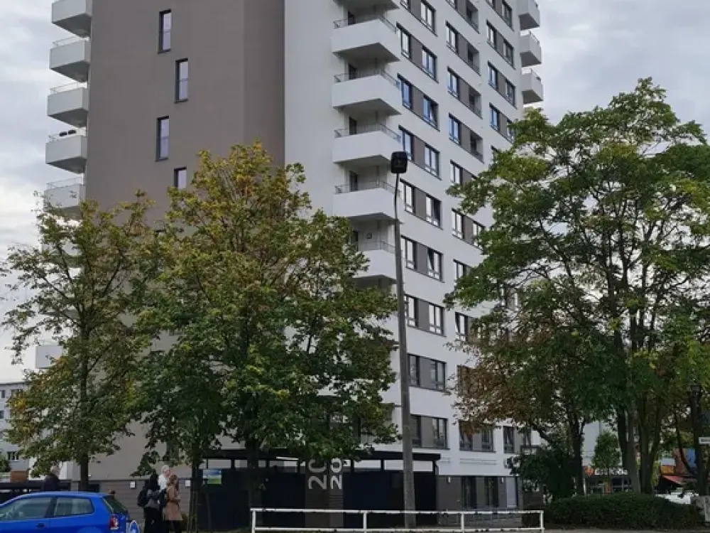 2-Raum Wohnung mit Aussicht