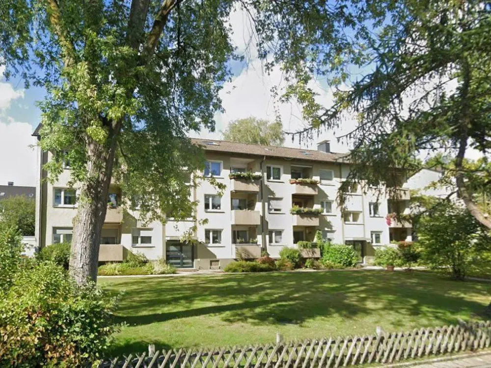 Helle 3,5-Zimmer-Wohnung mit 72 m² mit Garage in Dortmund - Ideal für Paare & Familien