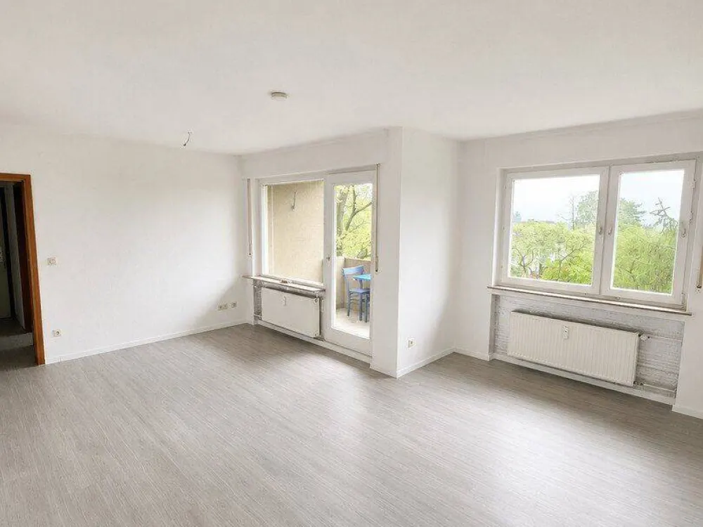 Helle 3,5-Zimmer-Wohnung mit 72 m² mit Garage in Dortmund - Ideal für Paare & Familien