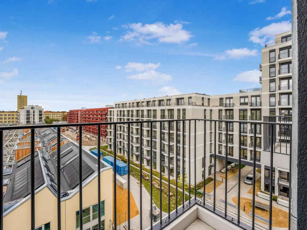 Mehr Raum zum Leben - modernes Apartment im vielseitigen Stadtquartier