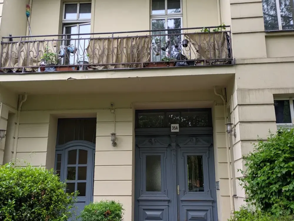 Frisch sanierte 2-Zimmer-Wohnung mit EBK