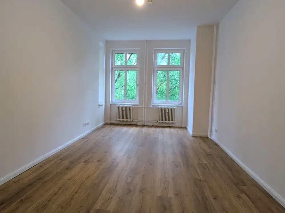 Frisch sanierte 2-Zimmer-Wohnung mit EBK