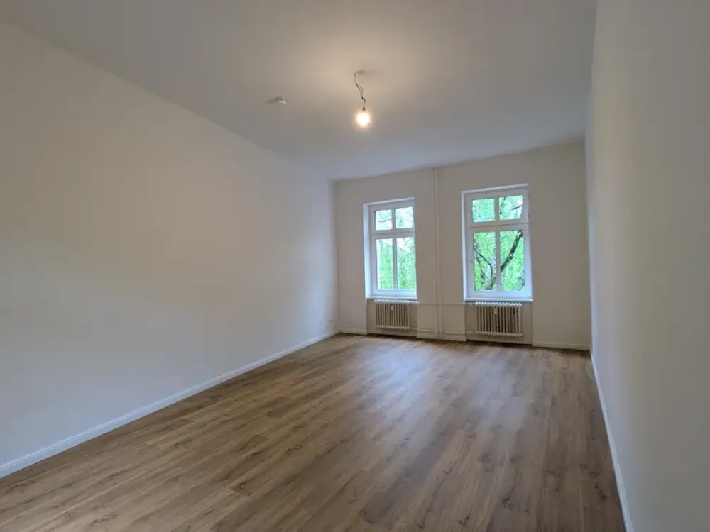 Frisch sanierte 2-Zimmer-Wohnung mit EBK