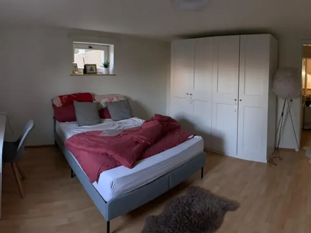 Friendly 1.5-Room Apartment with Fitted Kitchen in Ravensburg