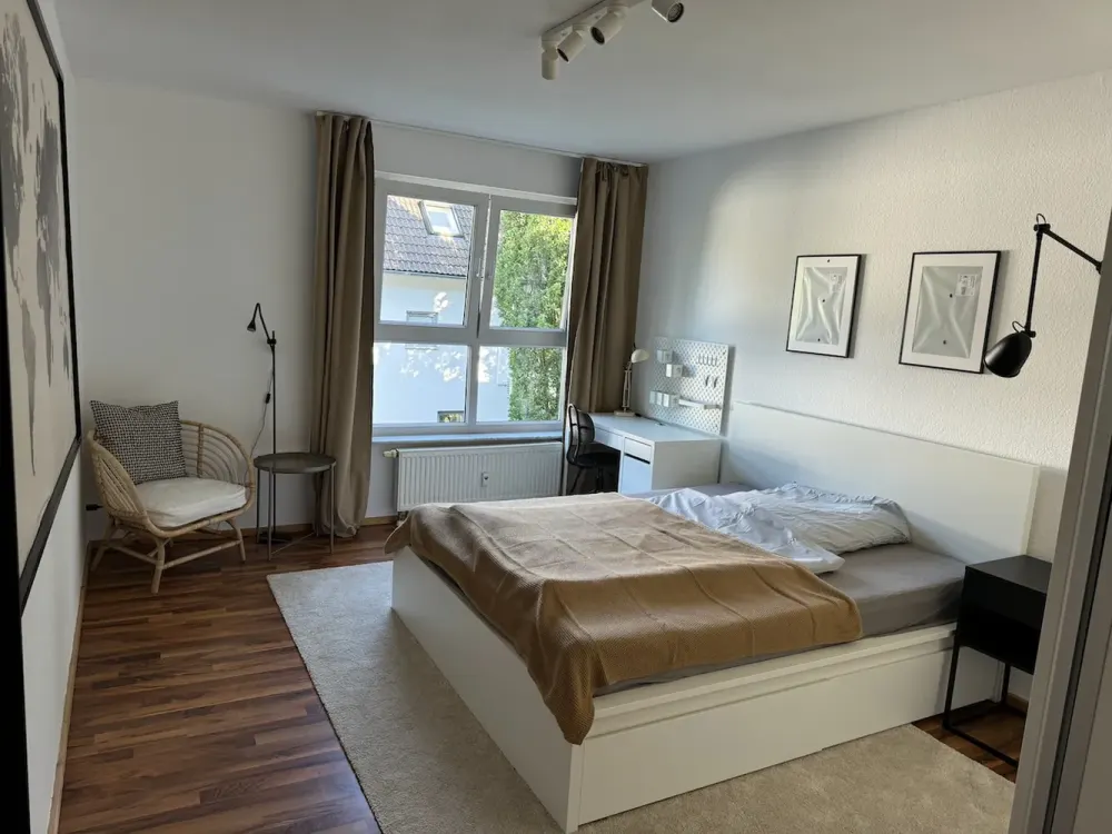 Ankommen - Einziehen - Wohlfühlen. 2-Zimmerwohnung in Frankfurt-Niederursel