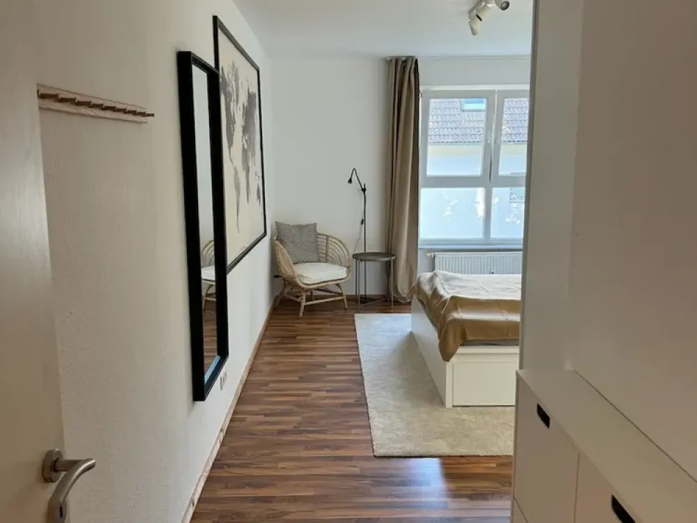 Ankommen - Einziehen - Wohlfühlen. 2-Zimmerwohnung in Frankfurt-Niederursel