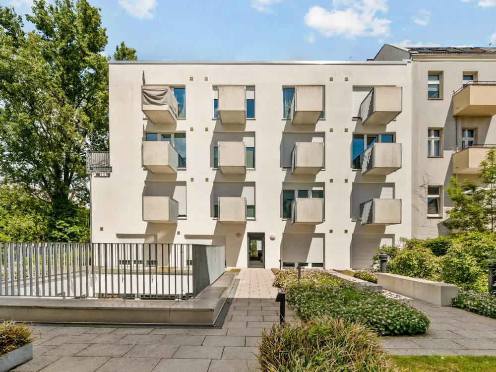 Ideal für Studenten, Möbliertes 1-Zimmer-Apartment in Berlin-Tempelhof