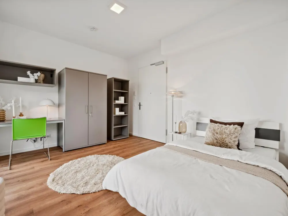 Ideal für Studenten, Möbliertes 1-Zimmer-Apartment in Berlin-Tempelhof