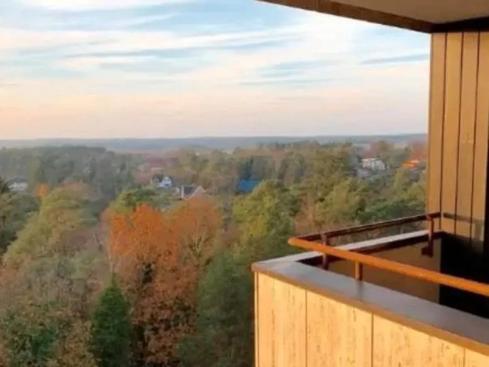 2 Zimmer Wohnung mit Weitblick über Buchholz