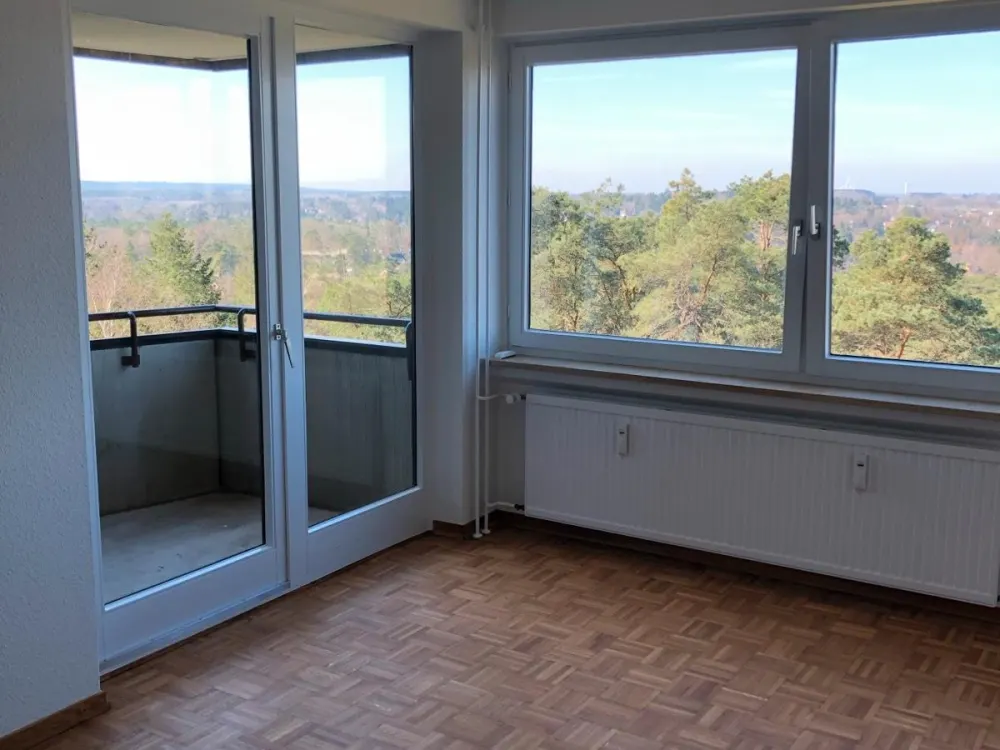 2 Zimmer Wohnung mit Weitblick über Buchholz