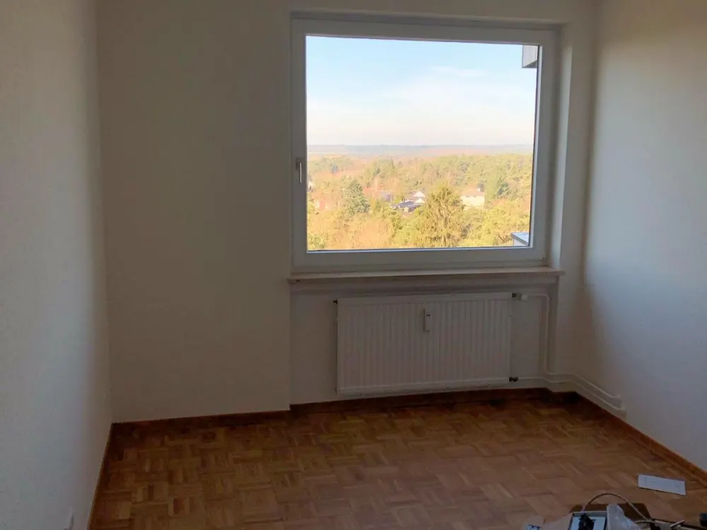 2 Zimmer Wohnung mit Weitblick über Buchholz