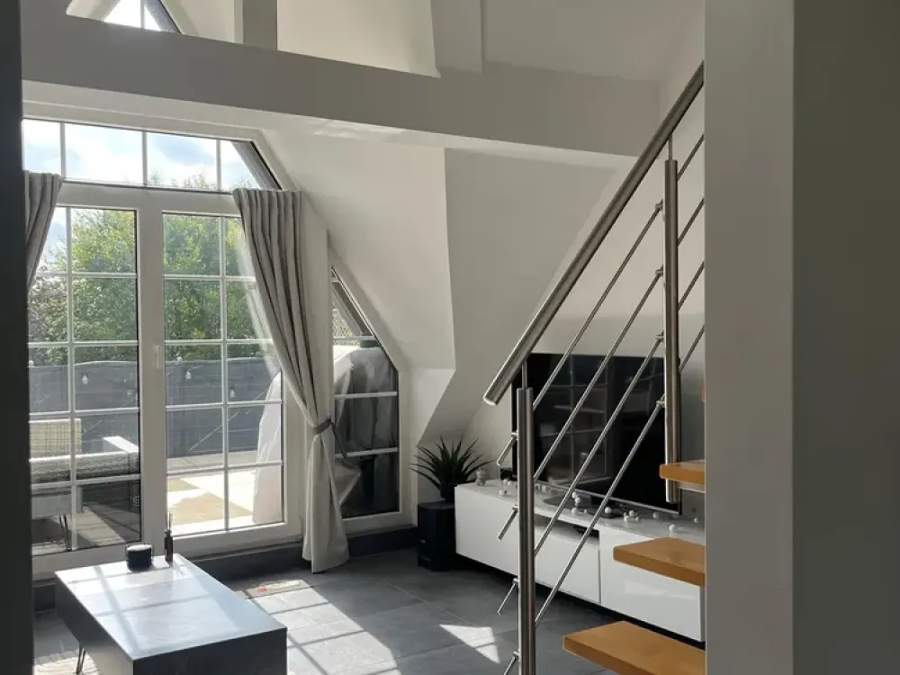 2 Zi. Maisonette KDB zzgl. Galerie in Neuss (Rhein-Kreis)