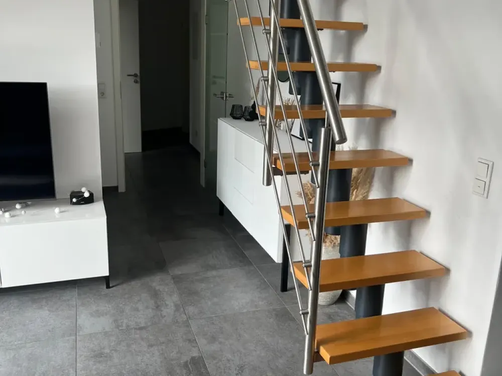 2 Zi. Maisonette KDB zzgl. Galerie in Neuss (Rhein-Kreis)