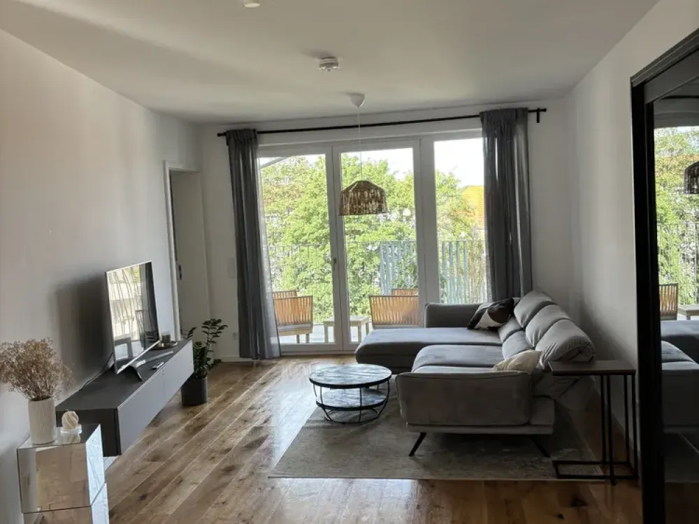 Exklusive 3-Zimmer-Neubauwohnung | 91 m² | 2 Balkone | TG | Aufzug