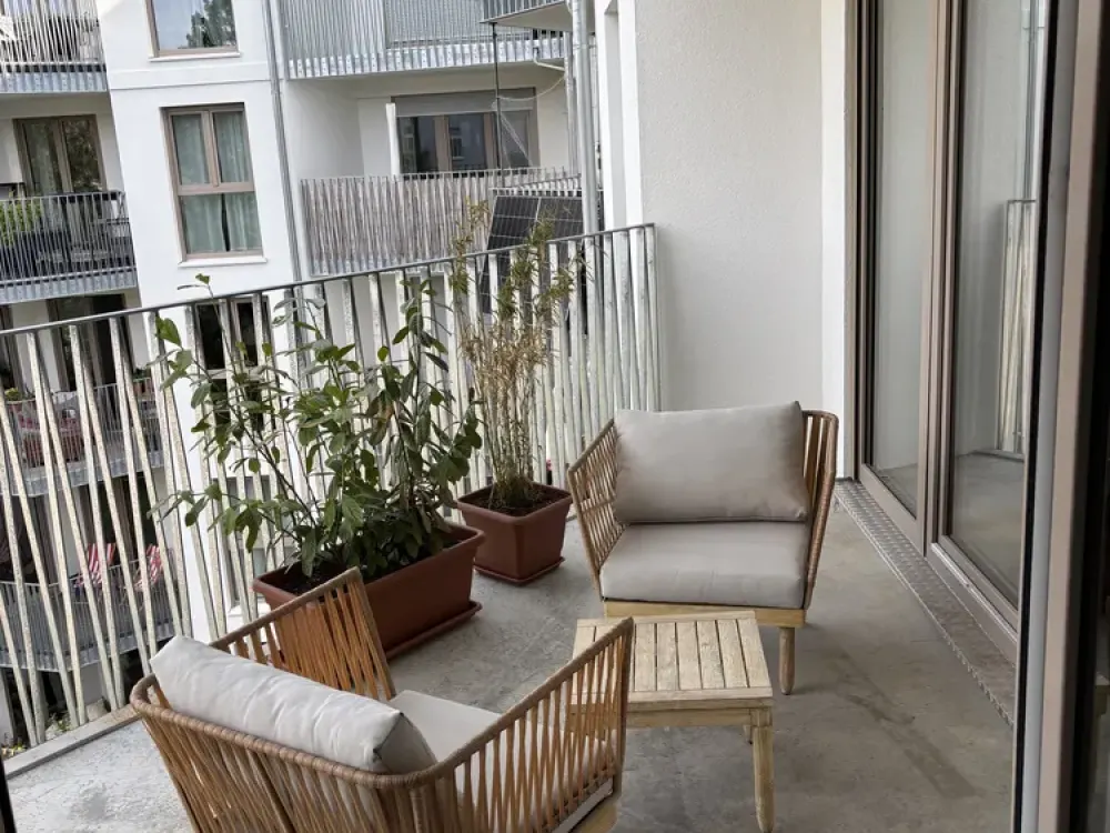 Exklusive 3-Zimmer-Neubauwohnung | 91 m² | 2 Balkone | TG | Aufzug