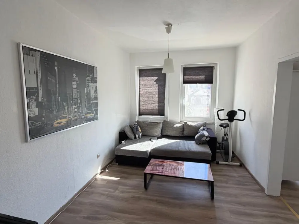 Renovierte 2-Zimmer-Wohnung in St. Johannis | EBK | 42,6 m² |