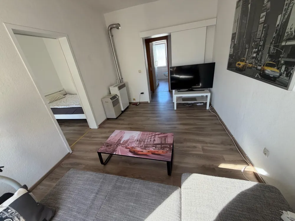 Renovierte 2-Zimmer-Wohnung in St. Johannis | EBK | 42,6 m² |