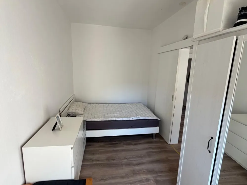 Renovierte 2-Zimmer-Wohnung in St. Johannis | EBK | 42,6 m² |