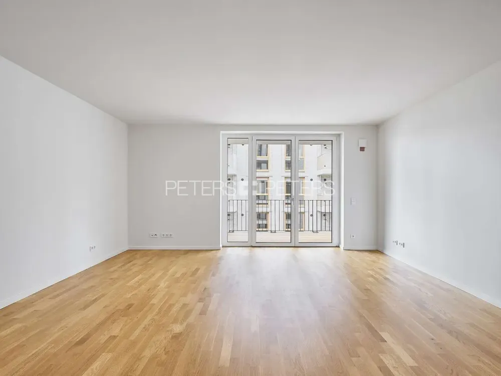 + Neubauwohnung mit Süd-Dachterrasse in Rothenburgsort + Urban.Isle +