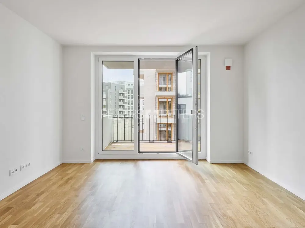 + Neubauwohnung mit Süd-Dachterrasse in Rothenburgsort + Urban.Isle +