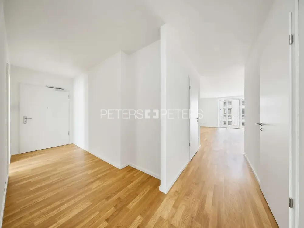 + Neubauwohnung mit Süd-Dachterrasse in Rothenburgsort + Urban.Isle +