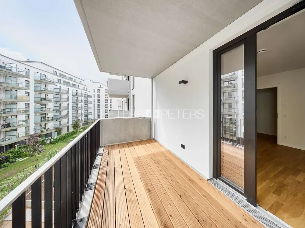 + Neubauwohnung mit Süd-Dachterrasse in Rothenburgsort + Urban.Isle +