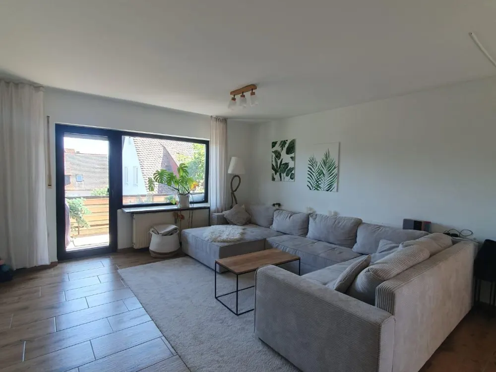 3-Zimmer Wohnung, 93 qm, 1. Stock, 90522 Oberasbach