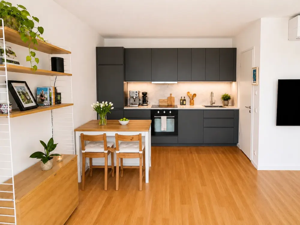 Moderne 3-Zimmer-Wohnung im obersten Geschoss | Klimaanlage | Weitblick