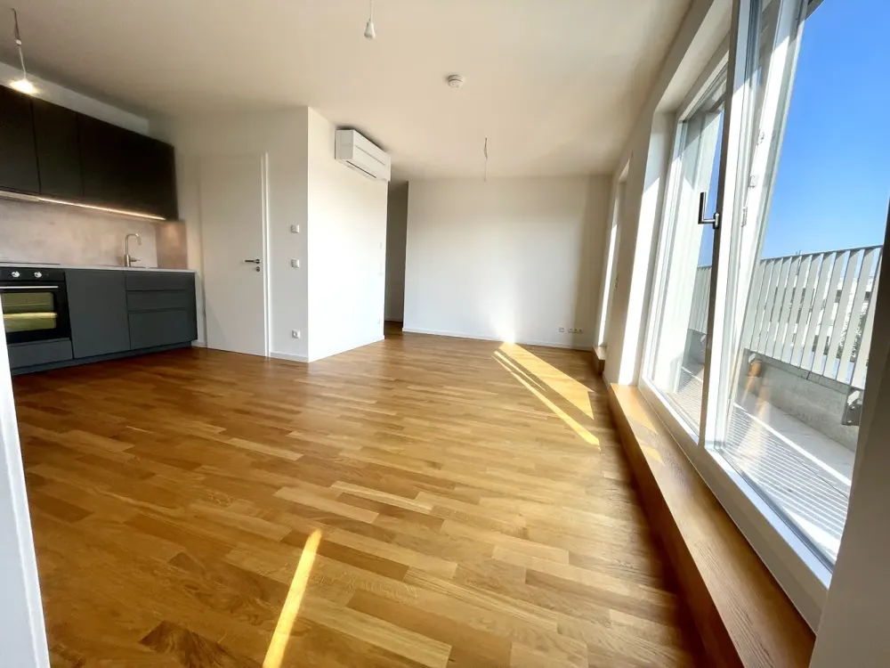 Moderne 3-Zimmer-Wohnung im obersten Geschoss | Klimaanlage | Weitblick